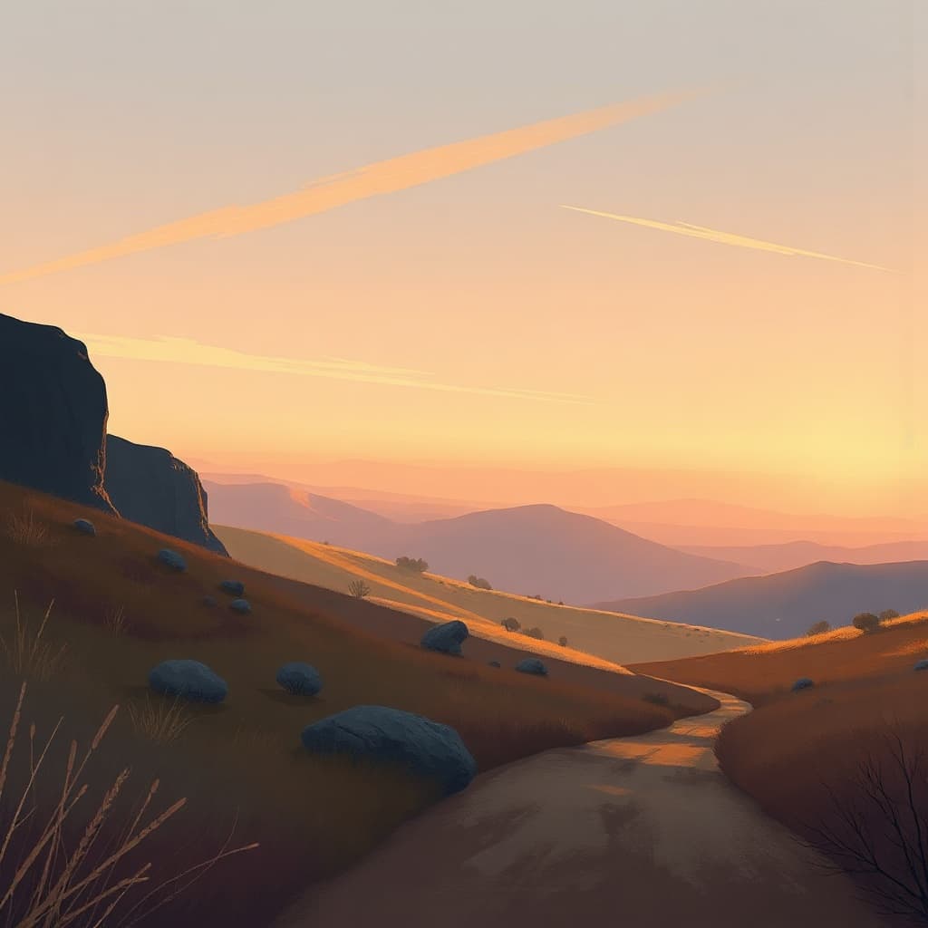 The adventure begins