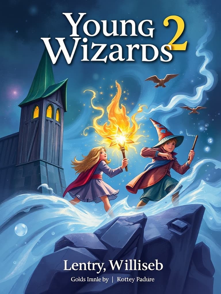 Young Wizards 2