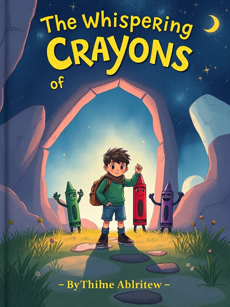 The Whispering Crayons of Vacavile