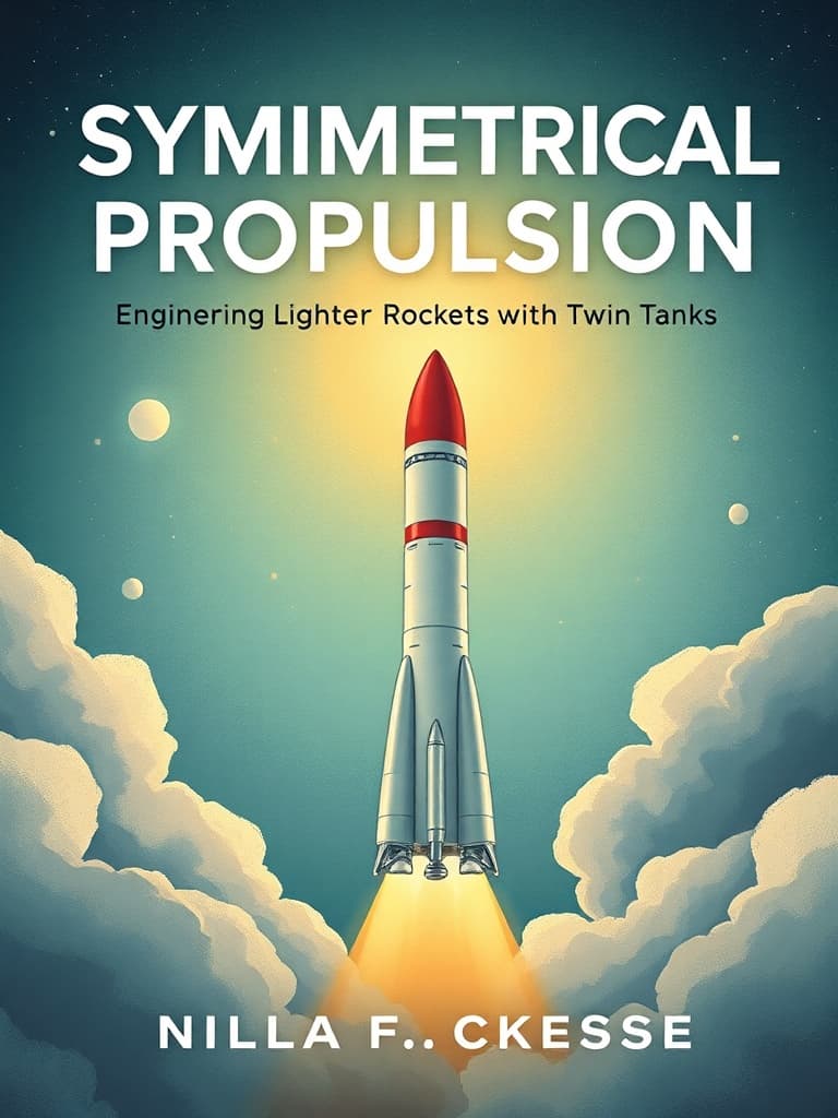 Symmetrical Propulsion: Engineering Lighter Rockets with Twin Tanks