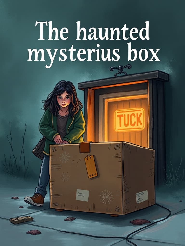 The haunted mysterious box