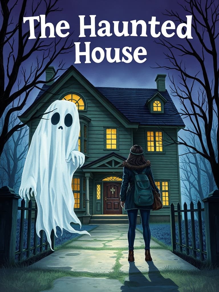 The haunted house