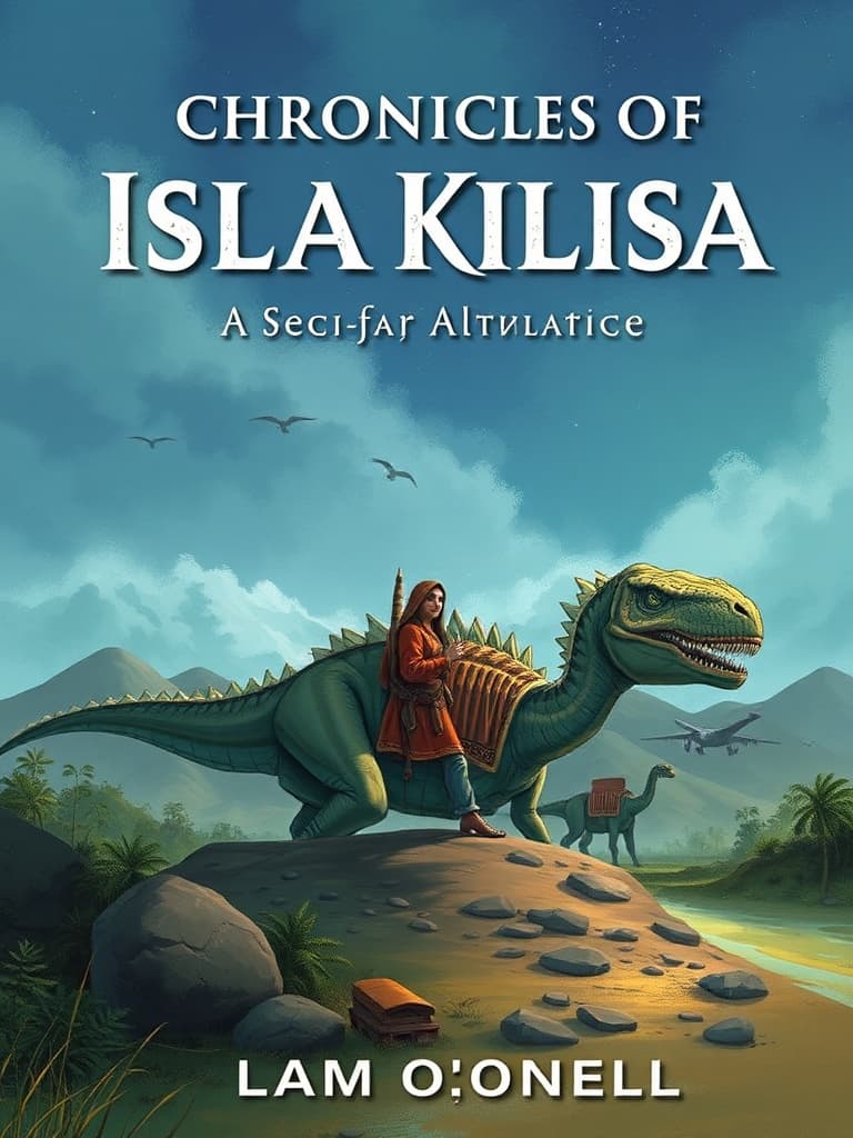 Chronicles of Isla Kilisa: A Sci-Fi Romance