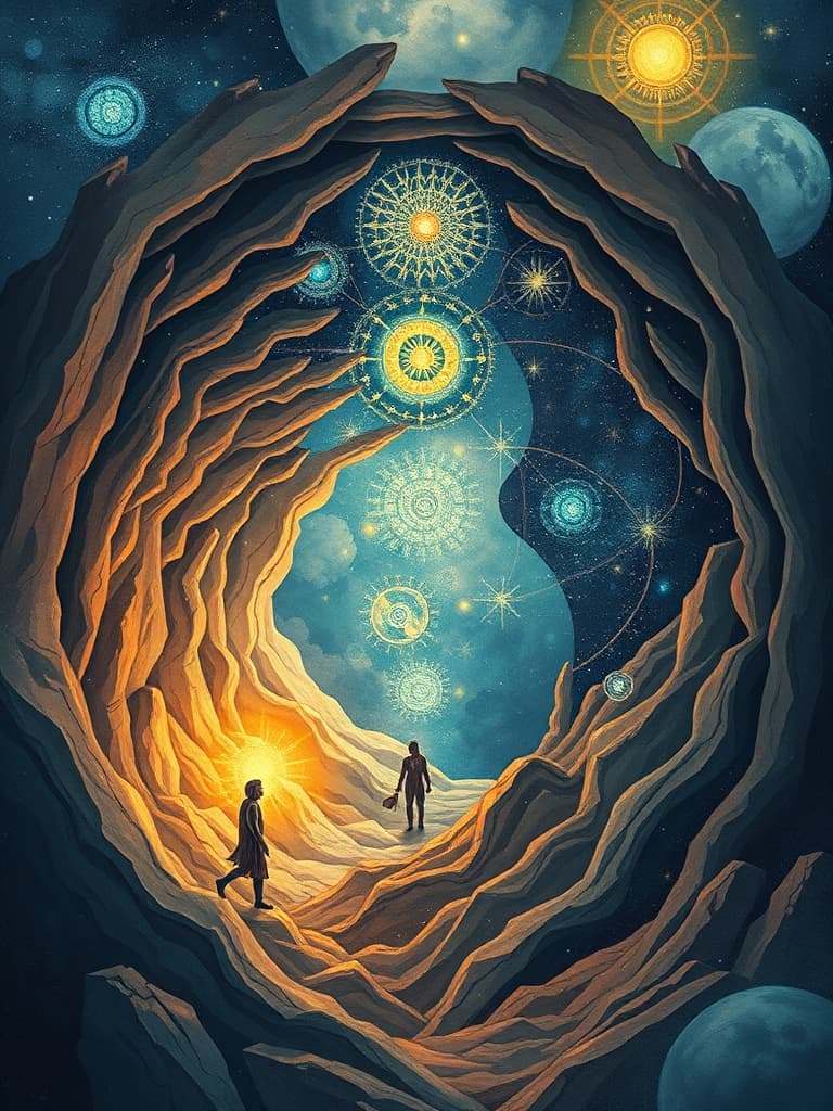 Unraveling the Inner Universe