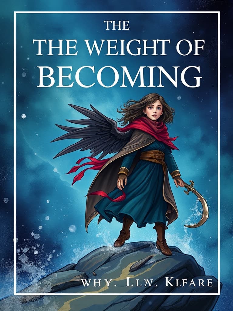 THE WEIGHT OF BECOMING (A CALLING NOT A REBELLION)
