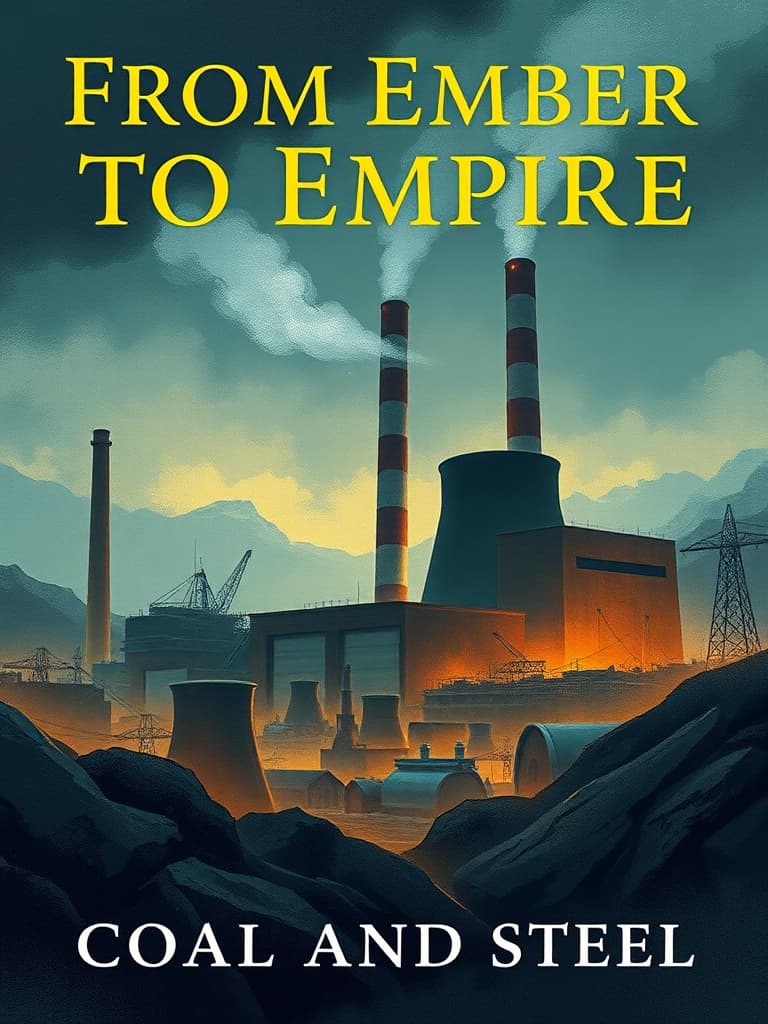 From Ember to Empire: The Enduring Narrative of Coal and Steel