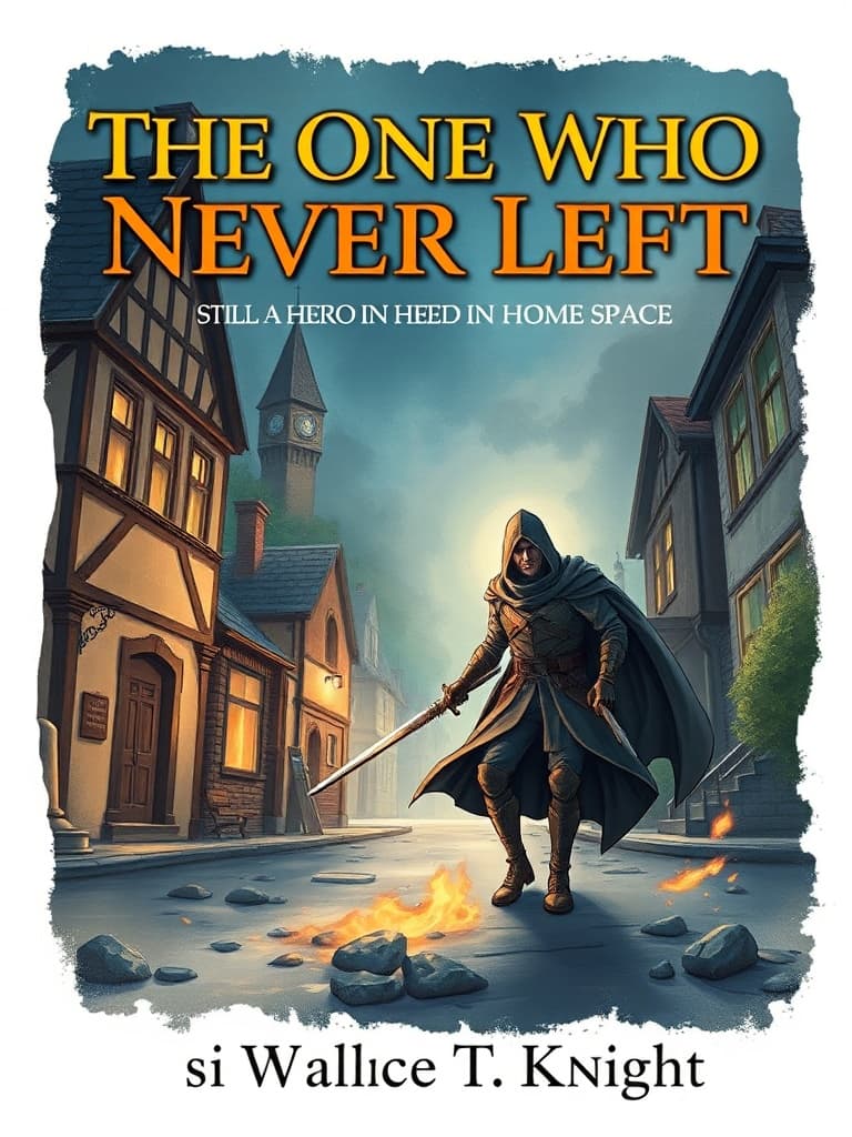 The one who never left still a hero at home by sir Wallace T. Knight