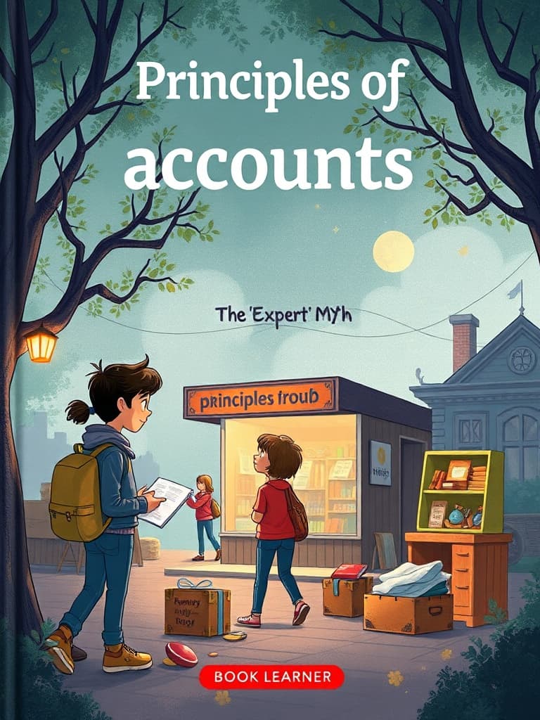 Principles of accounts