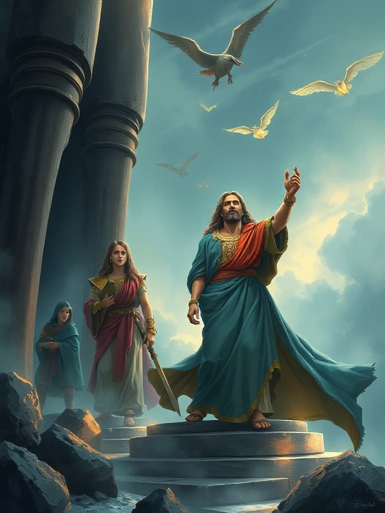 Hero of faith to become the next hero that has made it home