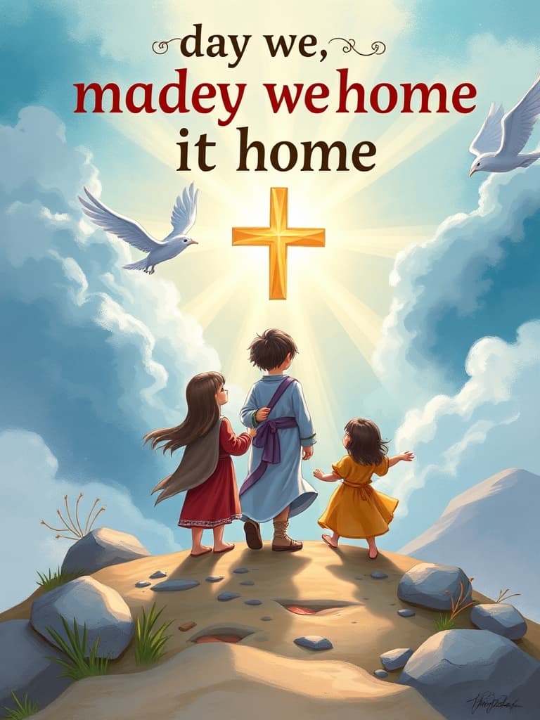 The day we made it home in Jesus's name