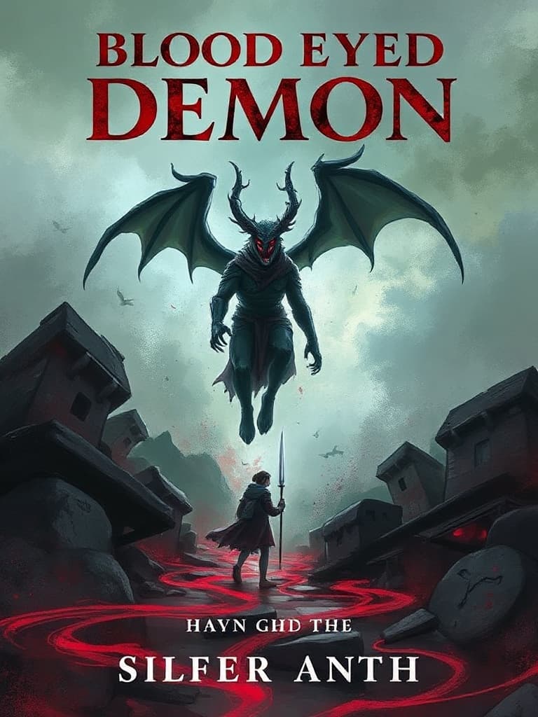 BLOOD EYED DEMON