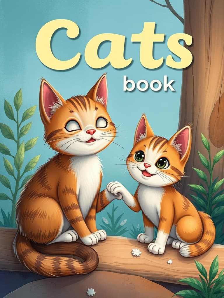 Cats story book