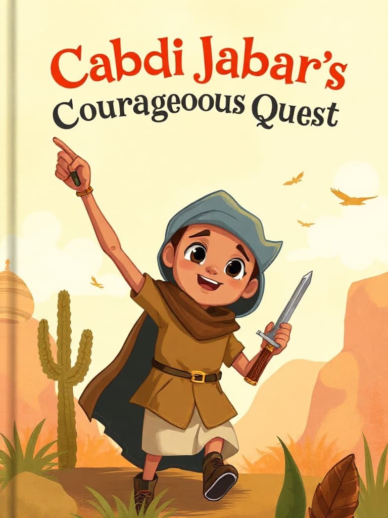 Cabdi Jabar's Courageous Quest