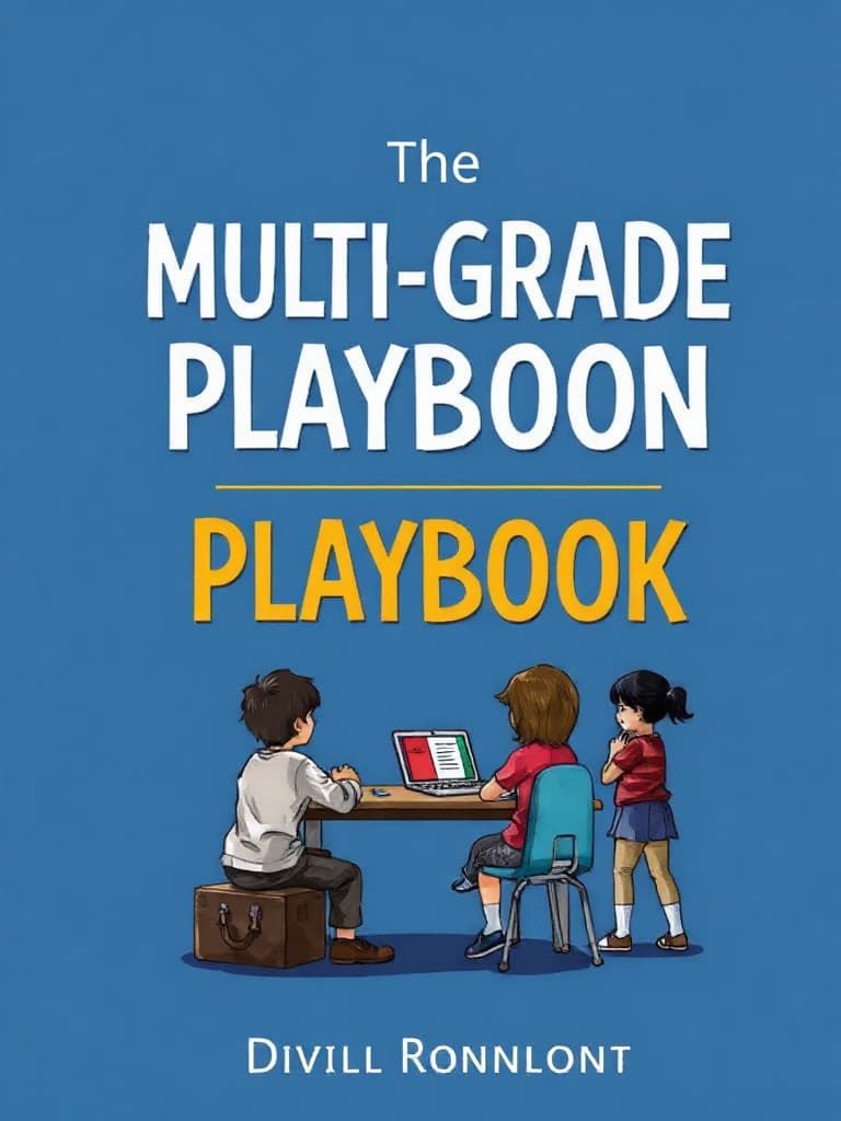 The Multi-Grade Classroom Playbook