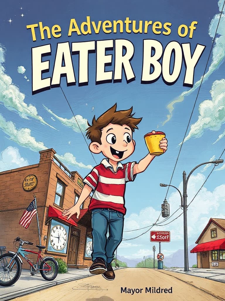 The Adventures Of Eater Boy