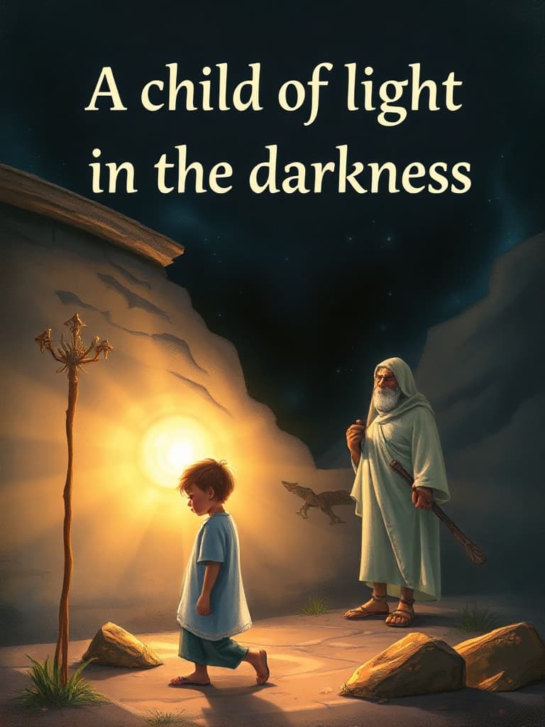 A child of light in the midst of darkness