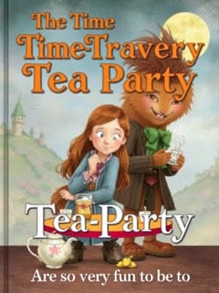 The Time-Traveling Tea Party