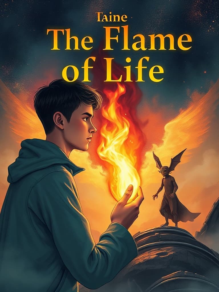 The flame of life
