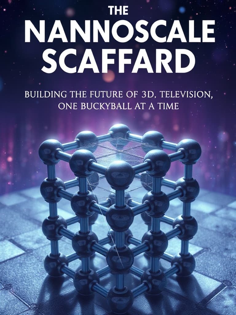 The Nanoscale Scaffold: Building the Future of 3D Television, One Buckyball at a Time