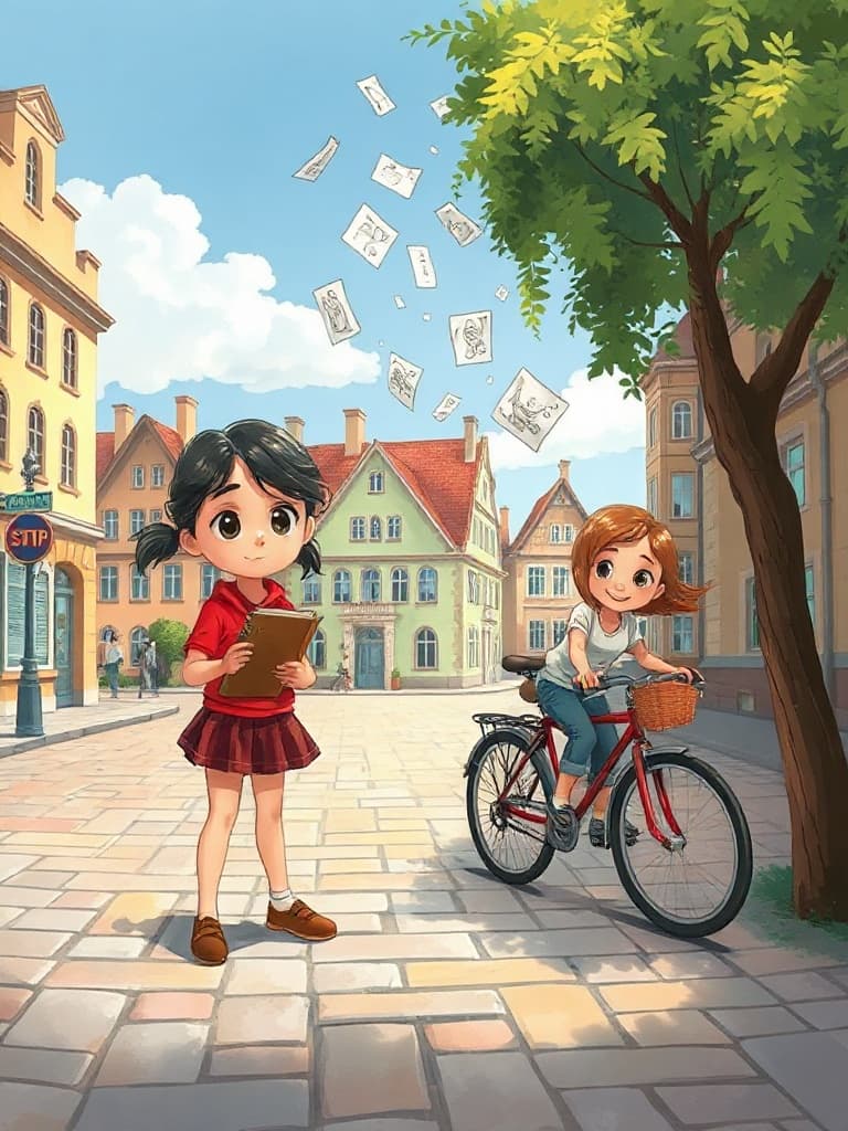 O Amor que Floresceu na Praça