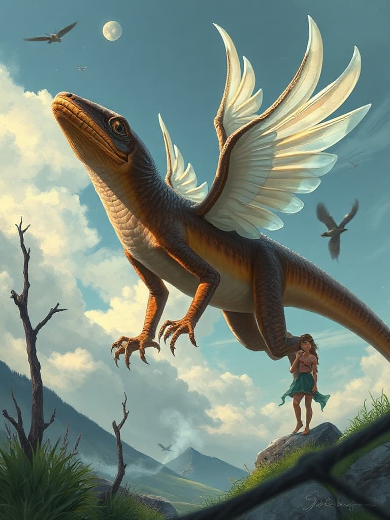 The creatures of Dialamia Laksisa
