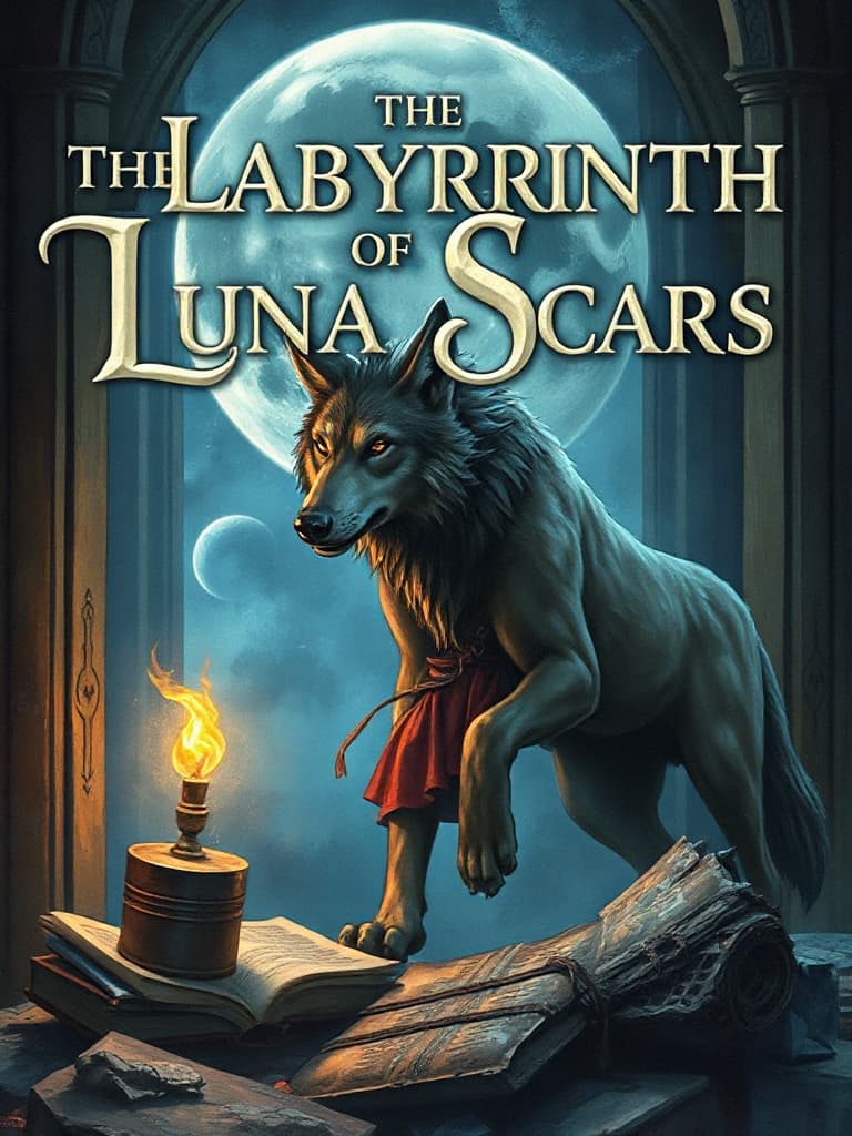 The Labyrinth of Lunar Scars