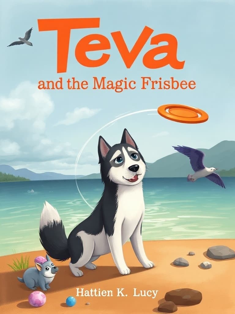 Teva and the Magic Frisbee