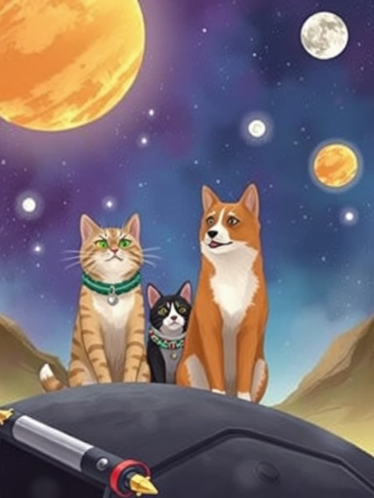 Chronicles of the Catdromeda Galaxy