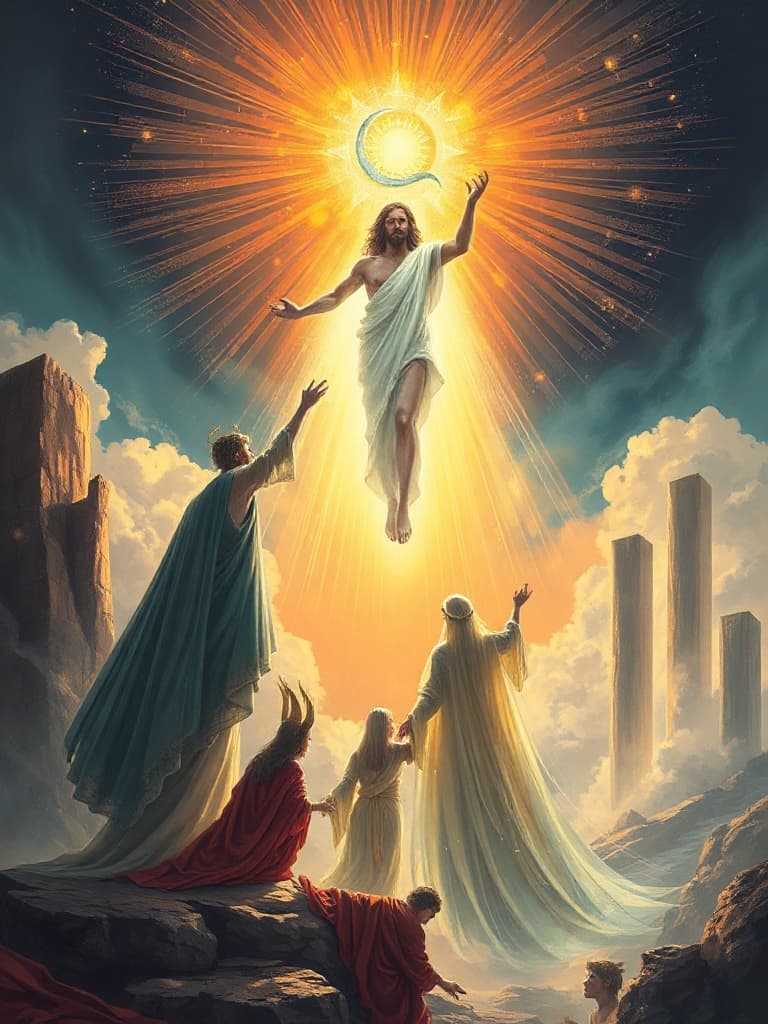 Cosmogonie de Jésus par Chaman Essénien