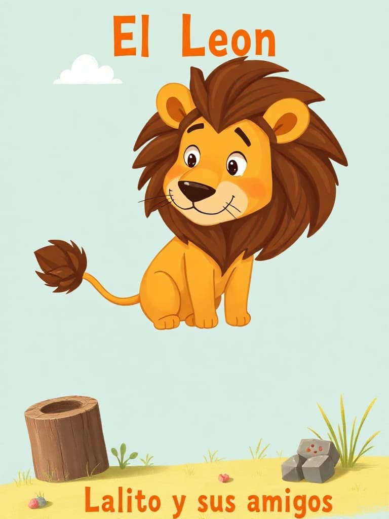 El León Lalito y sus amigos