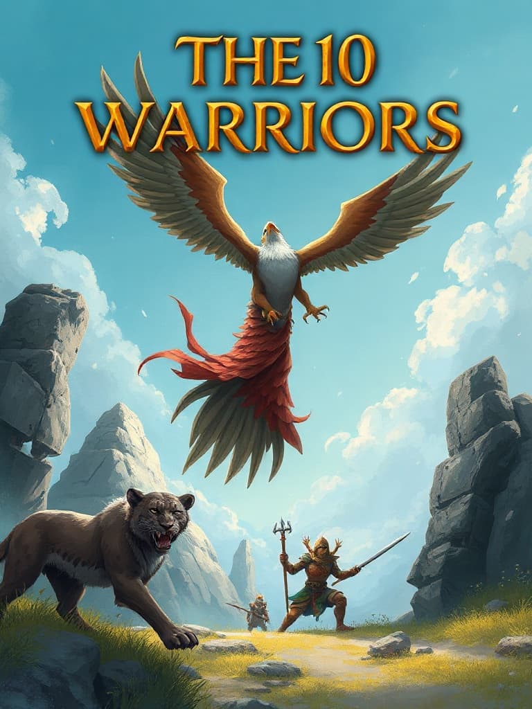 The 10 Warriors