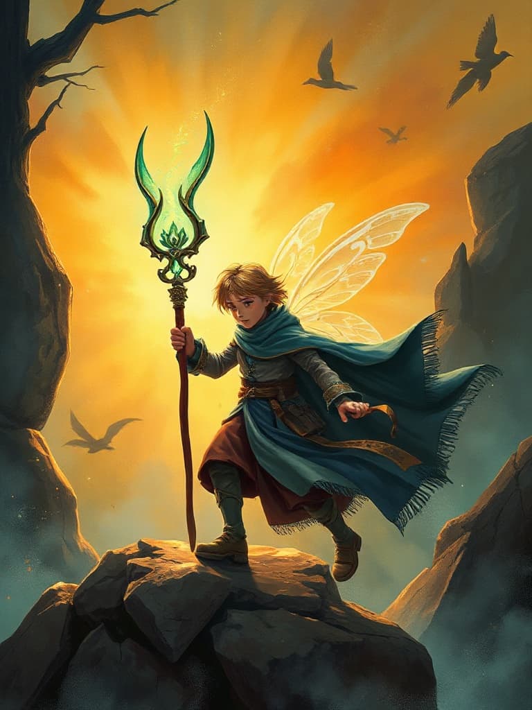 Whispers of the Unbound Mage