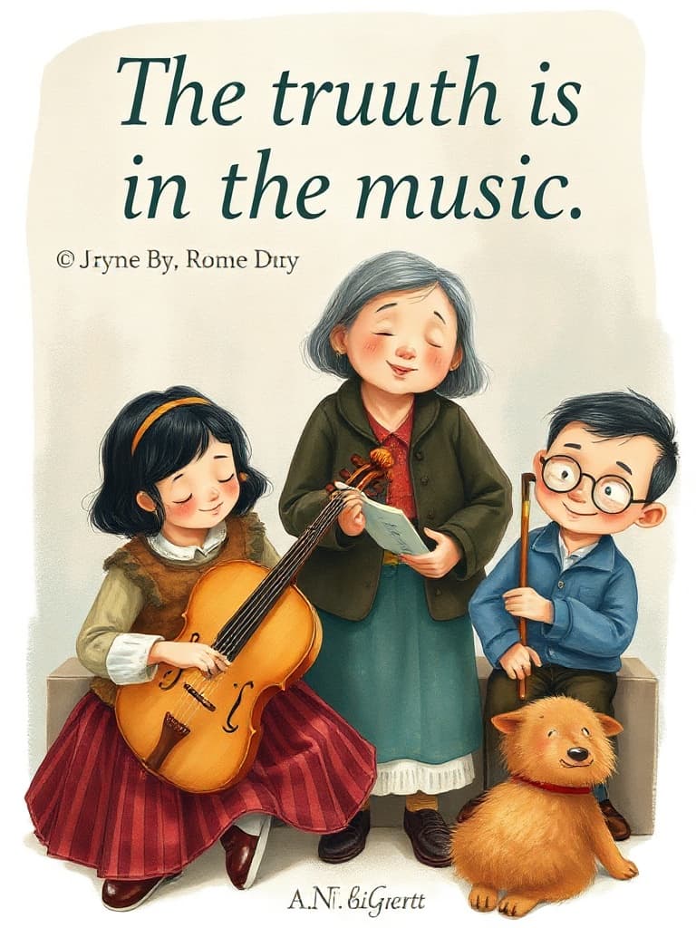 The truth is in the music