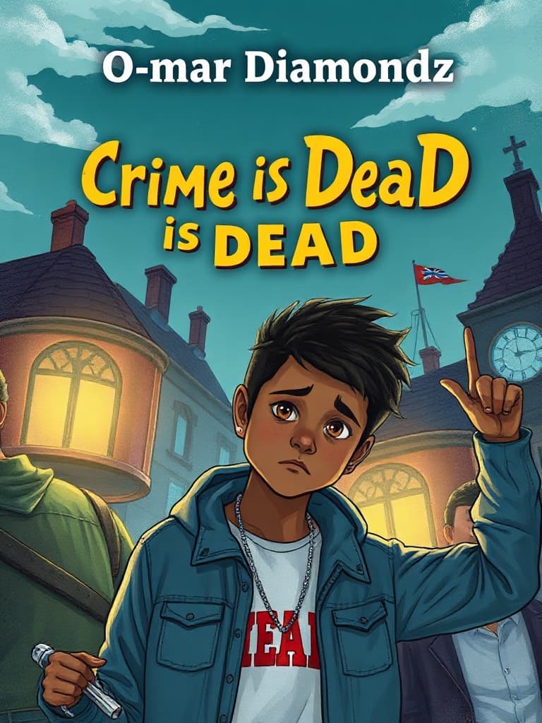Omar Diamondz Crime is Dead. NOW