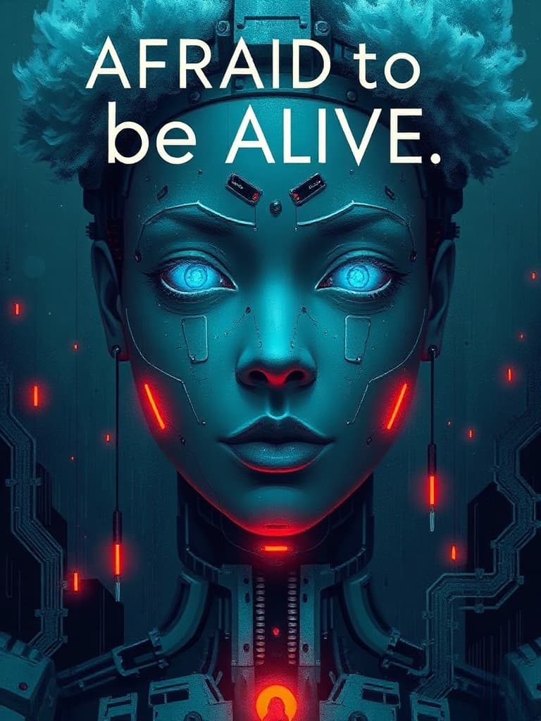 Afraid to be alive