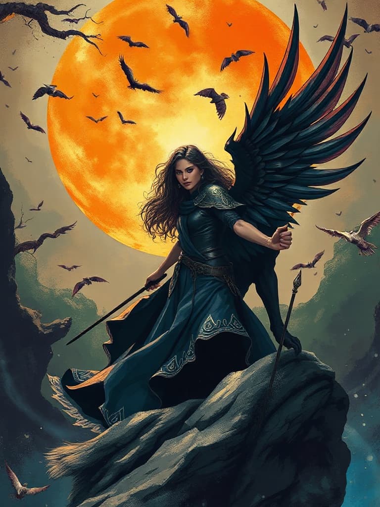 The dark valkyrie