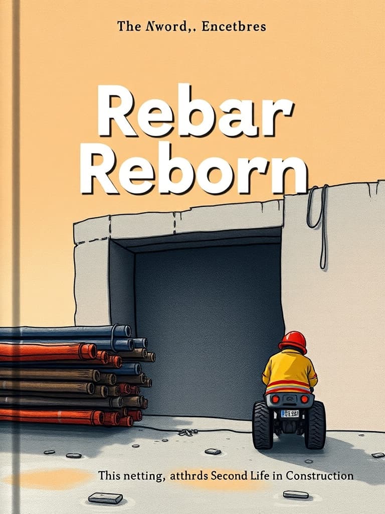 Rebar Reborn: Carbon Capture's Second Life in Construction