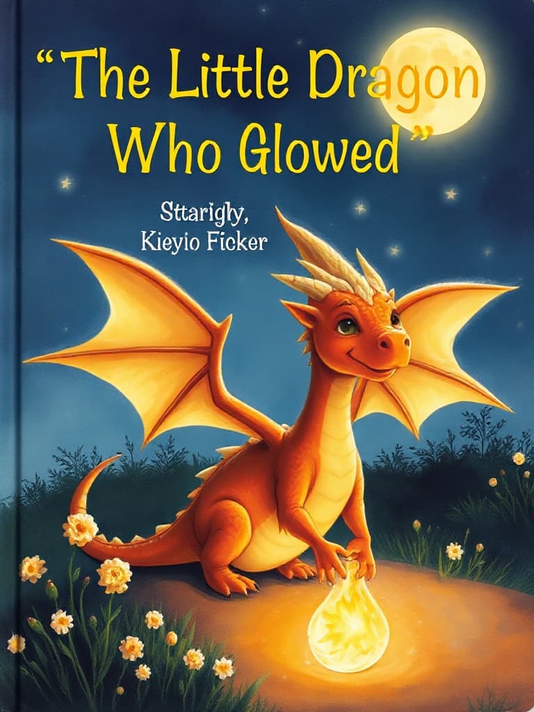 The Little Dragon Who Glowed