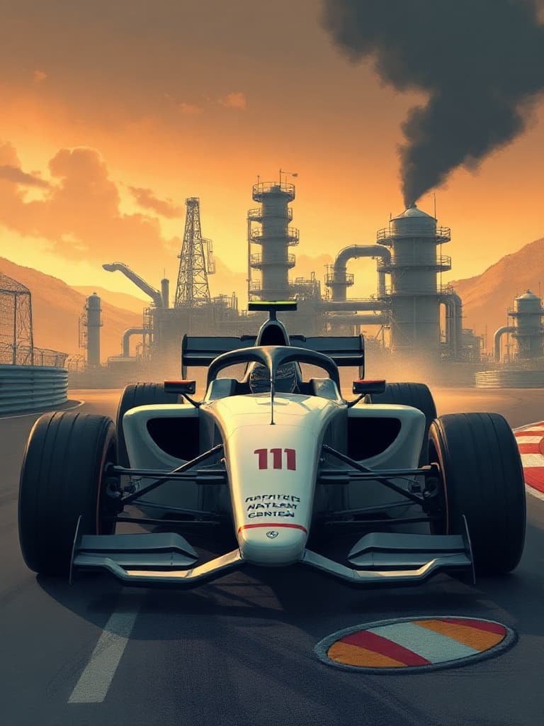 Exhausted Potential: How Formula V10 Fuels the Oil Revolution