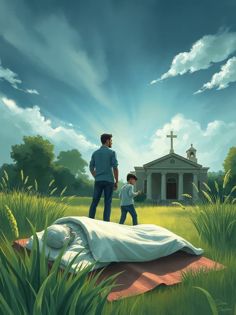 All human are as grass using Isaiah 40:6-8 with examples of humans as grass