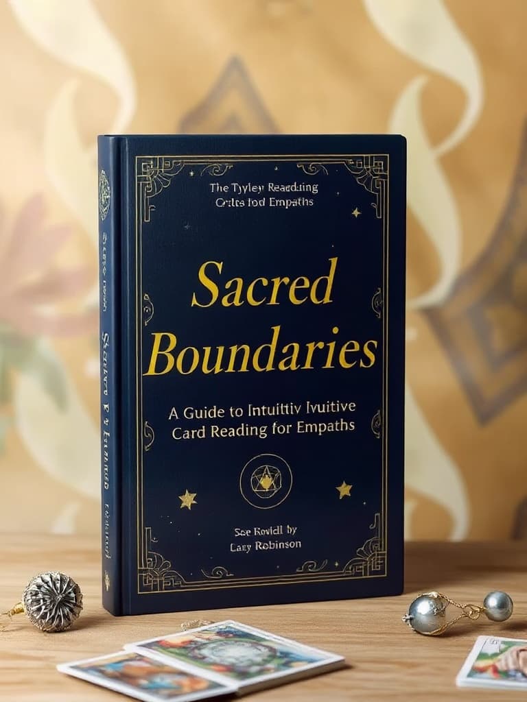 Sacred Boundaries: A Guide to Intuitive Card Reading for Empaths