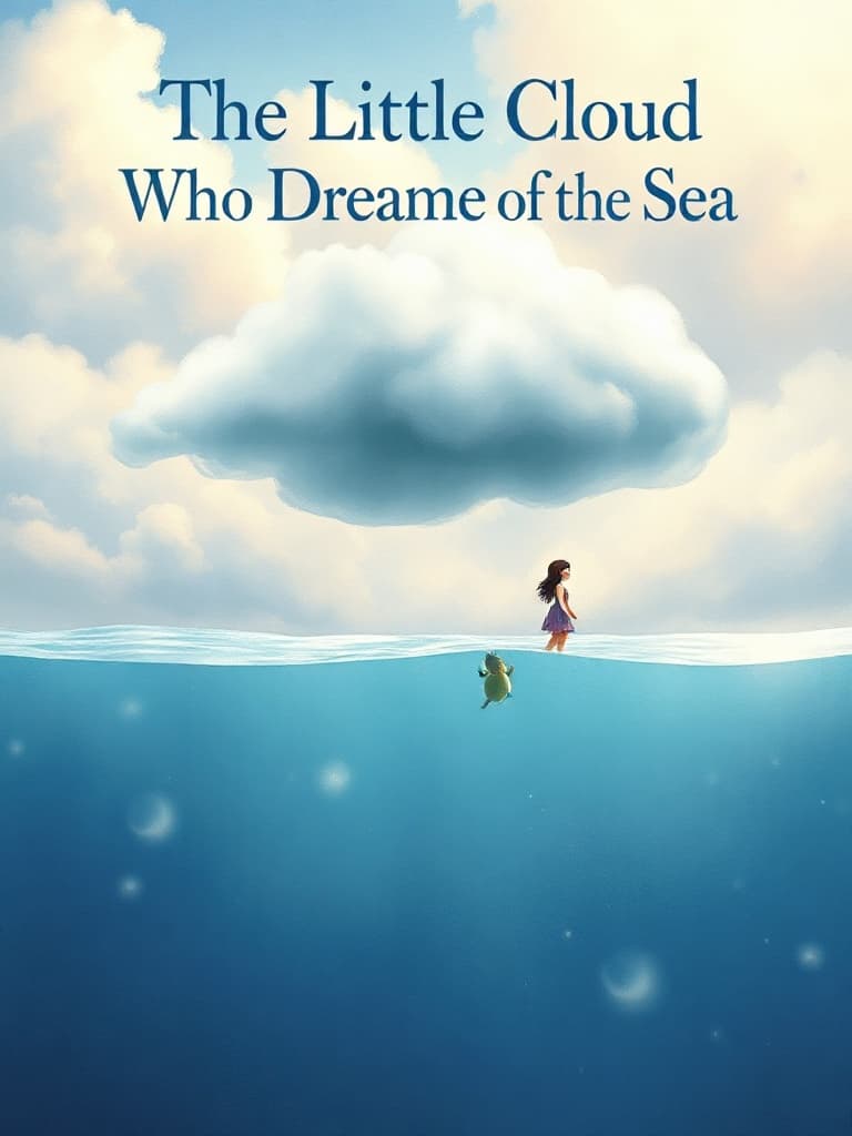 The Little Cloud Who Dreamed of the Sea