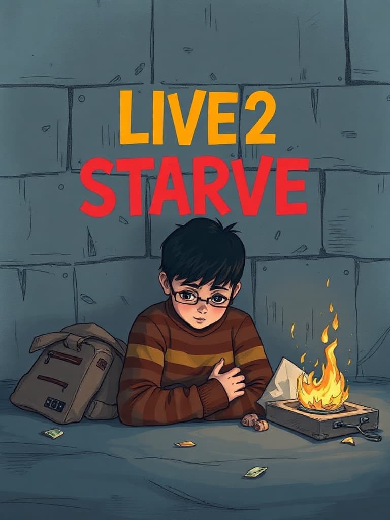 Live 2 STARVE OR PROSPER in FRAUD.
