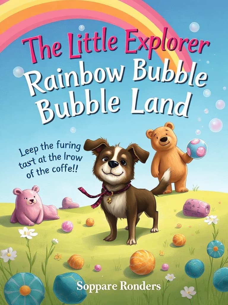 The Little Explorer of Rainbow Bubble Land