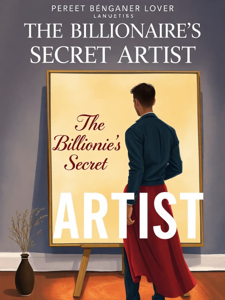 The Billionaire's Secret Artist