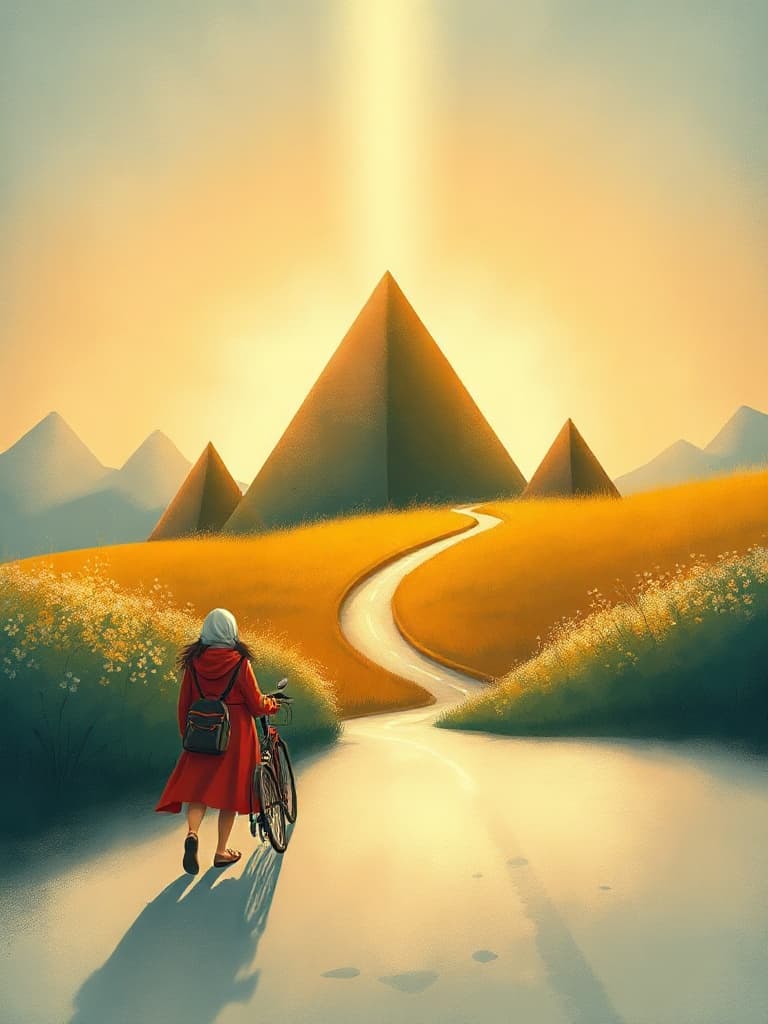 Be guided by your direction and not the speed