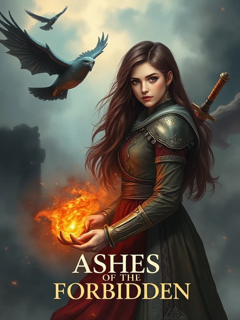 ASHES OF THE FORBIDDEN