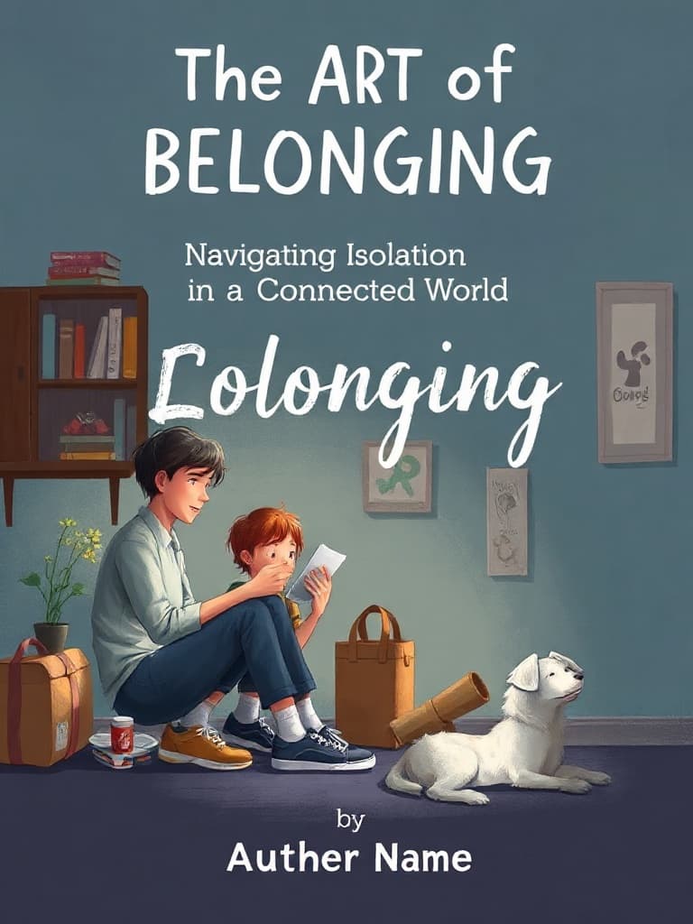 The Art of Belonging: Navigating Isolation in a Connected World