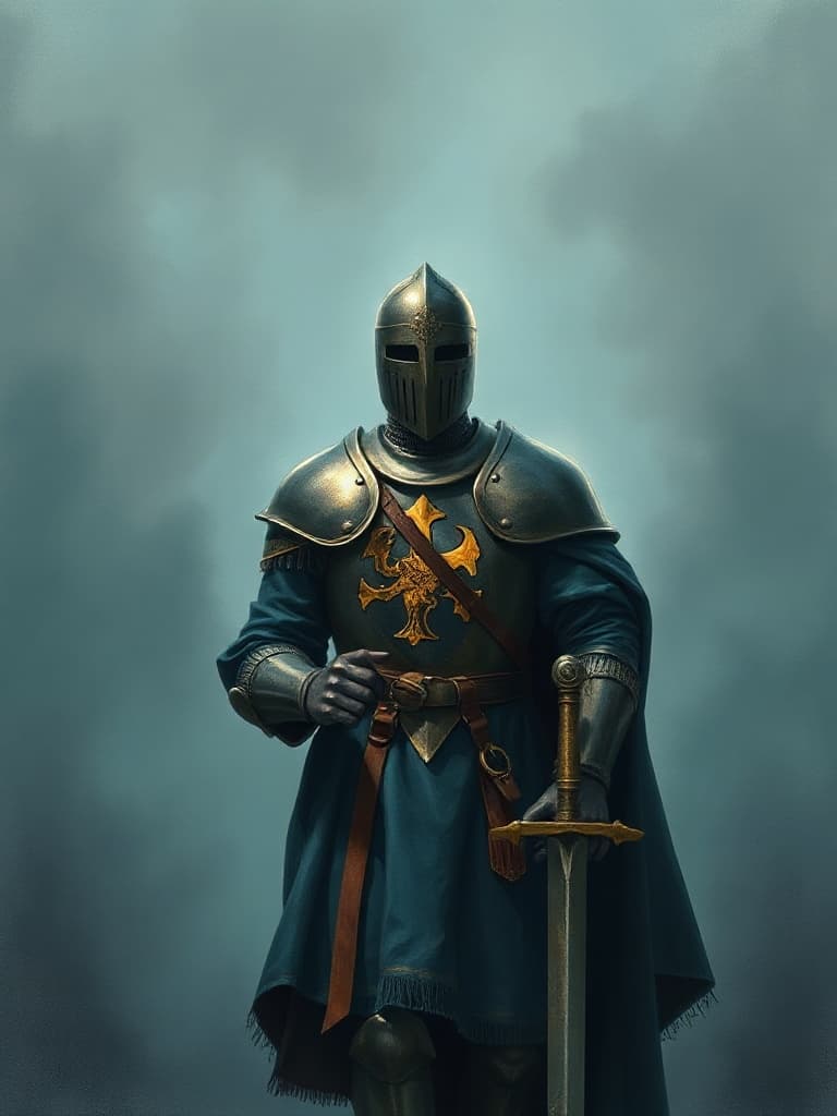 The knight who wanted to be recognized