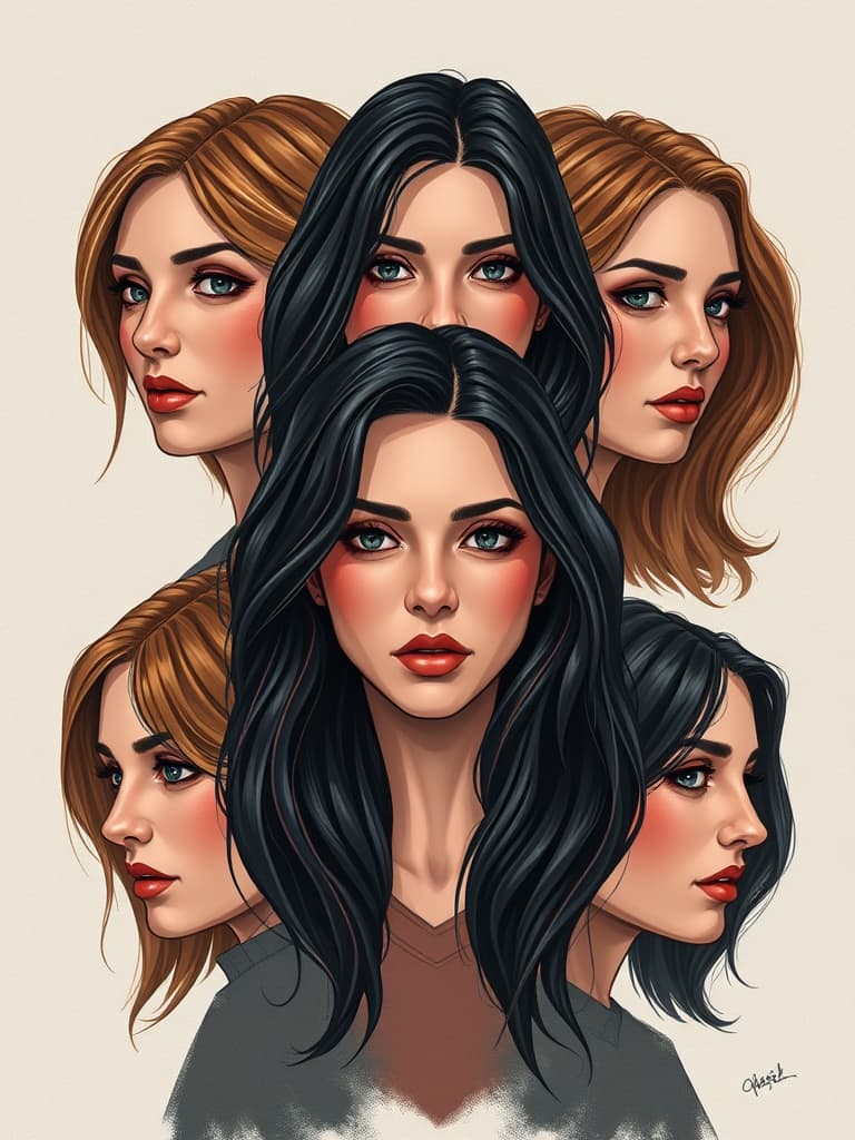 The narcissists five faces